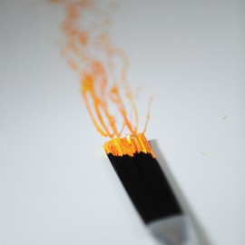 Liquitex Professional Freestyle Large Scale Brush, Splatter - Flat