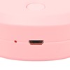 Eyelash Fan Dryer USB Charging Bladeless Quiet Handheld Portable Mini