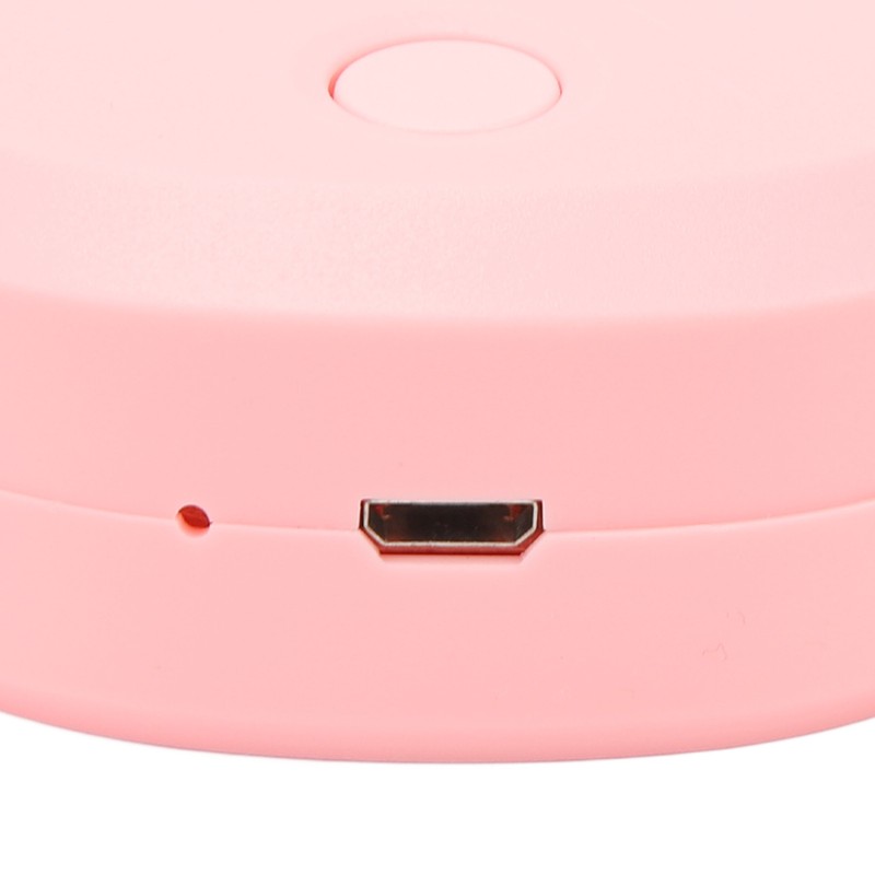 Eyelash Fan Dryer USB Charging Bladeless Quiet Handheld Portable Mini