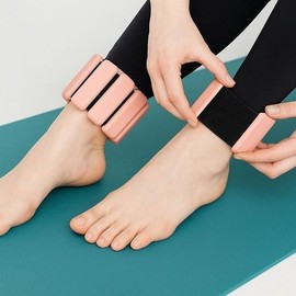 High Quality Weight Training Hand & Ankle Weight Band 2-Piece Set (450g) (Peach) (WFKDZ1Q) / 고품질 웨잇 트레이닝 손발목 중량밴드 2p세트(450g) (피치) (WFKDZ1Q)