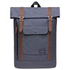 KAUKKO Chic & Stylish Rucksack for School, University, Work &