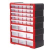 INTERTOOL Hardware and Craft Storage Organizer Cabinet, 39 Compartment Drawers,