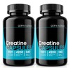 GN Creatine Capsules | 480 Creatine Monohydrate Capsules for Men