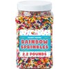 A Great Surprise Spring Rainbow Sprinkles - 2.2 Pounds -