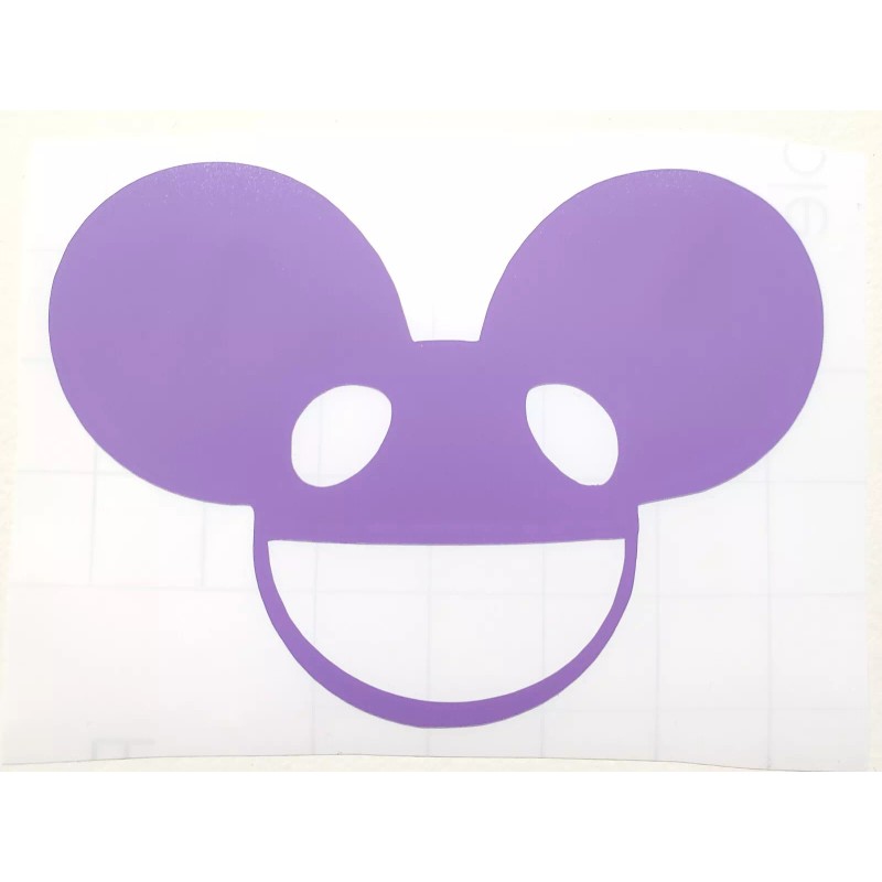 Deadmau5 Sticker Vinyl Decal Great for Windows Laptops Walls Waterproof!