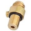 M18x1.5 Thread CO2 Cylinder Refill Adapter Pin Valve Converter Accessories