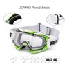 JUST GO Ski Goggles for Skiing Dual-Layer Anti-Fog 100% UV