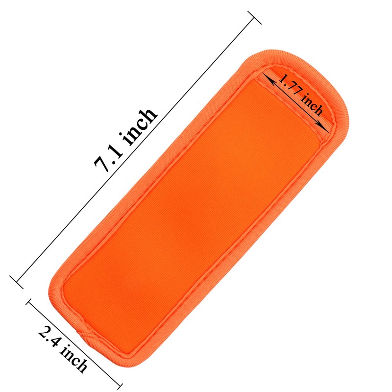 HaiMay - 12 soportes reutilizables para paletas de helado, fundas