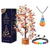Mix Crystals Tree - Crystals and Gemstones - Chakra Tree