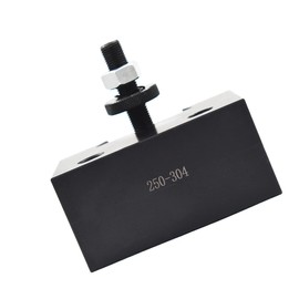 kimllier 1Pcs CXA 250-304 Quick Change Turning & Facing CNC Tool Post Holder Fit for 250-300 or 250-333 Tool Holder