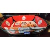 Duralex French OvenChef Deep 169oz Glass Roasting Baking Dish Pan