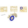 Quay Tractor Woodcraft Construction Kit