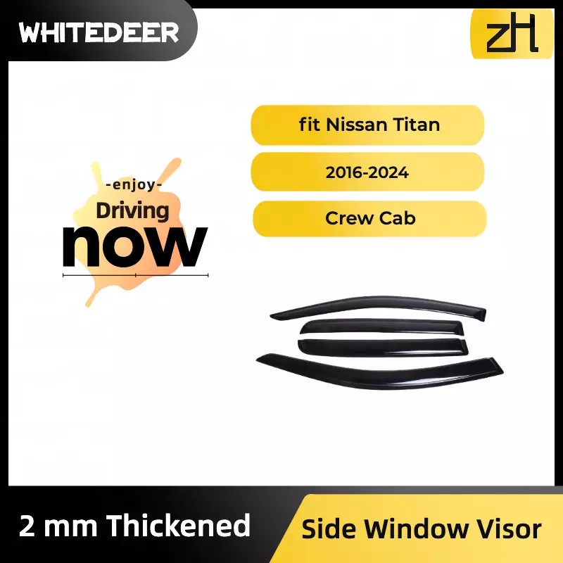 ZH Fits 2017-2024 Nissan Titan Crew Cab 2016-2024 Titan XD