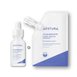 estra Aestura Atobarrier 365 Cera Hyal Inner Moisture Ampoule 30ml + Refill 30ml / 에스트라 아토베리어365 세라 히알 속수분 앰플 30ml+리필30ml