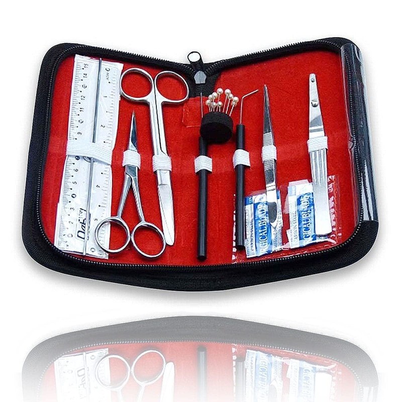 DoctorLab. com - High Quality Preparation Cutlery Set for Biologists