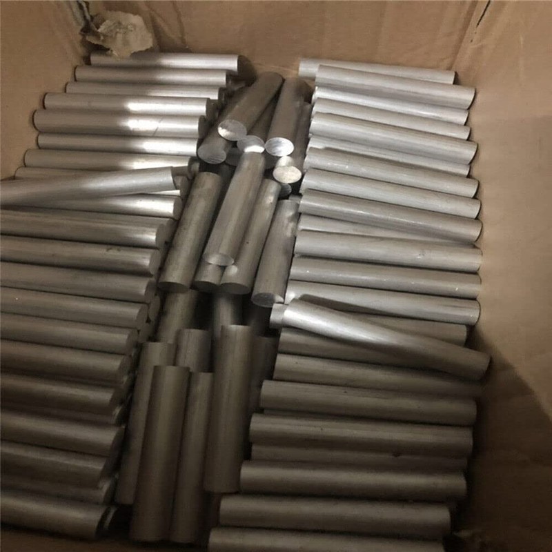 TEAMWILL 5PCS 99.99％ Magnesium Metal Rod Mg Bar 16mm x