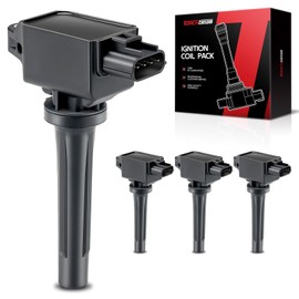 Torchbeam UF656 Ignition coil 4 pack, Compatible with 2012-2023 Mazda 3, 2013-2023 CX-5, 2020-2023 CX-30, 2014-2020 Mazda 6, 2016-2023 CX-9, MX-5 Miata