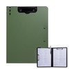 FRETONBA Clipboard Folder, A4 Foldable Clipboard with Horizontal and Vertical
