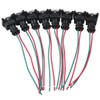 BUTITNOW New Fuel Injector Wire Harness for 1987-1998 Jeep Cherokee