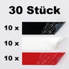 30 x Seal Stickers Removable Without Residue 70 x 20