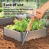 FLORA GUARD Planting Wood Traditional Garden Tools Hand Dibber Light
