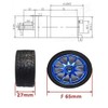 DollaTek 25GA370 DC 12V 130rpm Gear Reduction Motor with Mounting