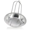COM-FOUR 2 x Chicken Grills - BBQ Chicken Roaster for