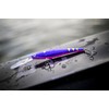 Berkley Flicker Minnow Fishing Lure, Slick Chartreuse, 1/4 oz, 3in