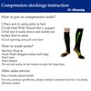 Sooverki Graduated Copper Compression Socks for Men & Women Circulation