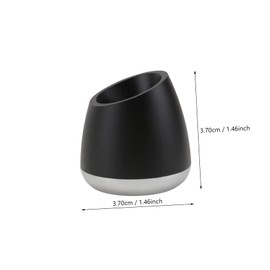 Mikinona Razor Base Shaving Brush Stand Anti-rust Non-slip for Shaving Razor Men's Grooming