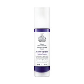 Kiehl's Retinol Skin-Renewing Daily Micro-Dose Serum - Suero Facial Anti Signos de la Edad con Retinol, Reafirma, Mejora Textura y Reduce Líneas de Expresión con Péptidos y Ceramidas