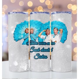 White Christmas Movie HAYNES SISTERS  Bing Crosby Skit TUMBLER