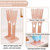 Bntyok Kitchen Gloves Holder Mitten Dryer Reusable Plastic Washing Rack