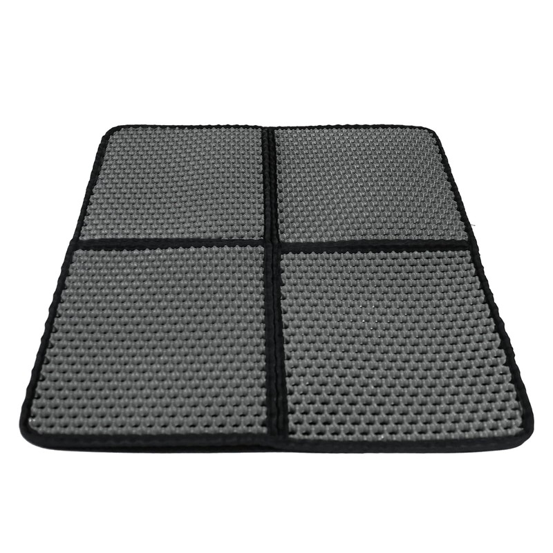 CATLINK Cat Litter Mat Double Layer for Automatic Cat Litter