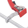 Ratchet Track Clamp 300x60mm Large Clamping Force Self Alignment Ratcheting