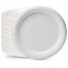 Ecokanta Premium Disposable Plates, Made of Natural Sugarcane Fibers -