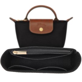 Le Pliage Mini Organiser, Organiser for Longchamp Bag Mini, Bag Organiser for Longchamp Mini, Bag Organiser for Longchamp Bag Women for Mini Size, Organiser Insert, Single Mini