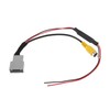 RATCHROLL Rear View Camera Adapter Wire Harness Cable for Honda