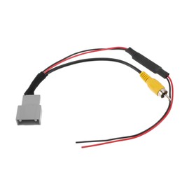 RATCHROLL Rear View Camera Adapter Wire Harness Cable for Honda CRV 2013-2015 Stabilise Backup Camera Wiring Harness 1 Pcs RCA 4 Pin