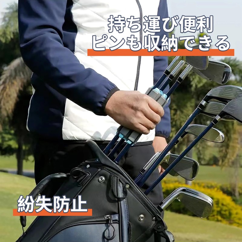 Golf Club Holder [2025 Newest Club Holder] Fixed, Storage, Portable,