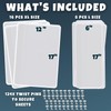 Anti Cat Scratch Furniture Protector, 24-Pack Couch Protector from Cat