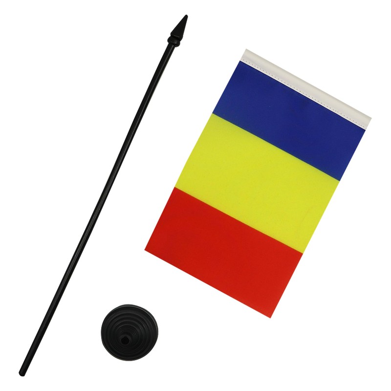 AZ FLAG - Table Flag Romania - 15 x 10