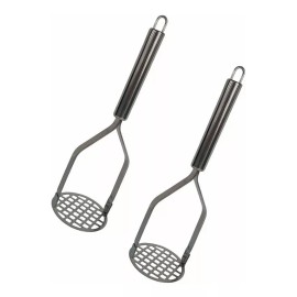 Lion Tools 2 Machacadores De Acero Inoxidable Triturador Prensa Puré