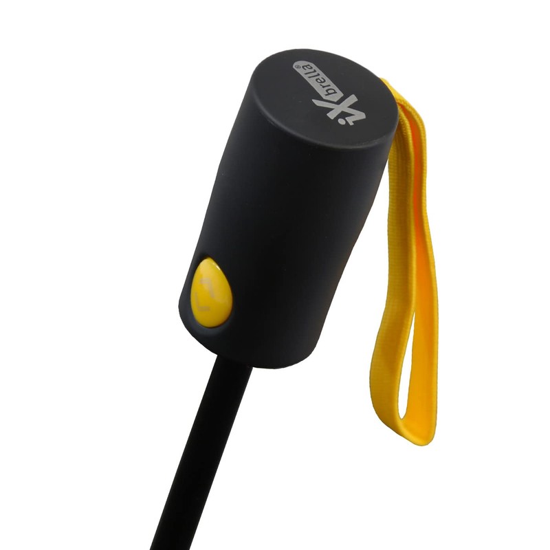 iX-brella Reverse Reverse Opening Fiberglass Pocket Umbrella with Coloured Spokes,