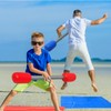 2Pcs Gladiators Pugil Sticks, Inflatable Gladiator Game Set, Pugil Sticks