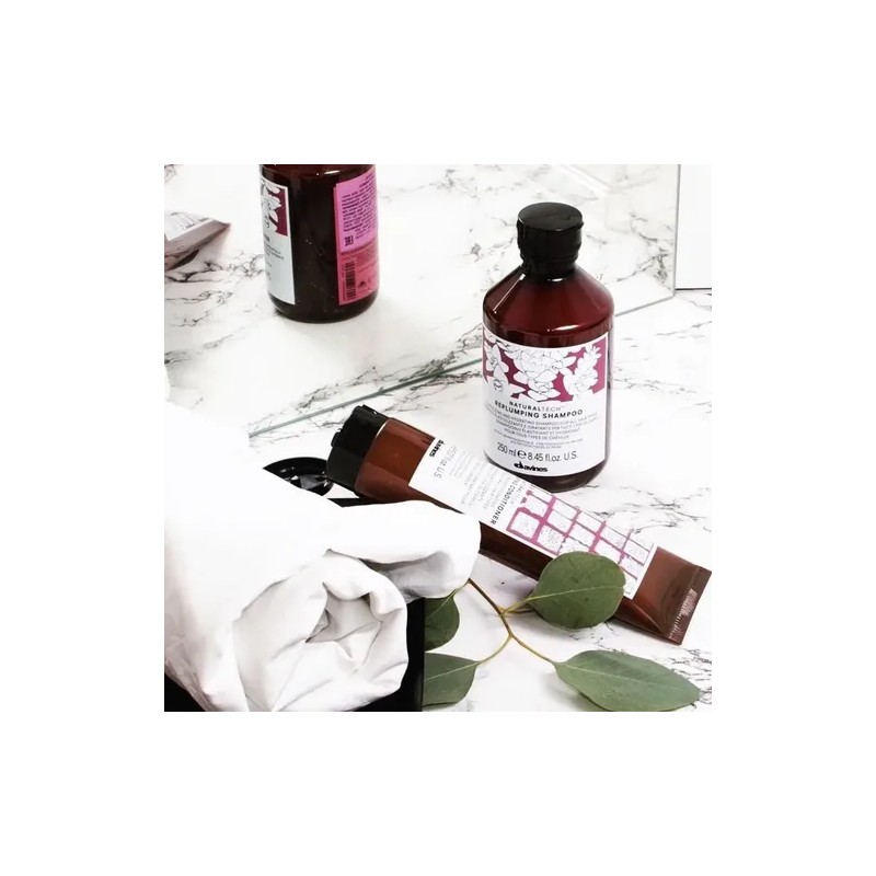 Kit Shampooacondicionador Natural Tech Replumping Davines