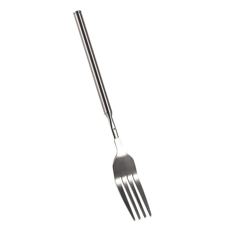 Haosie Extra Long Fork, 8.7 to 25.4 inch Long Handle