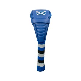 Asbri Golf Leatherette Scotland Fairway Cover - Blue