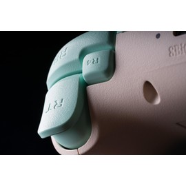 8Bitdo 8BitDo Ultimate 2C Wireless Controller for Windows PC and Android, with 1000 Hz Polling Rate, Hall Effect Joysticks and Triggers, and Remappable L4/R4 Bumpers (Mint)