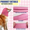 Dog Calming Hoodie Head Cover Sleeves, Dog Ear Covers for